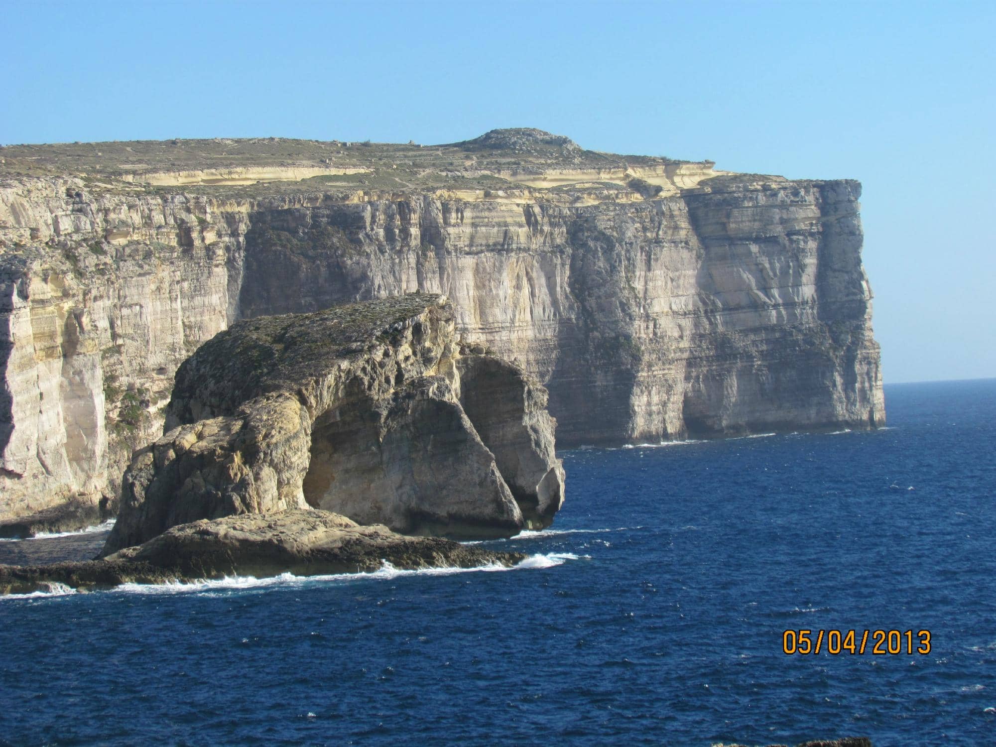 The Blue Hole Itself
