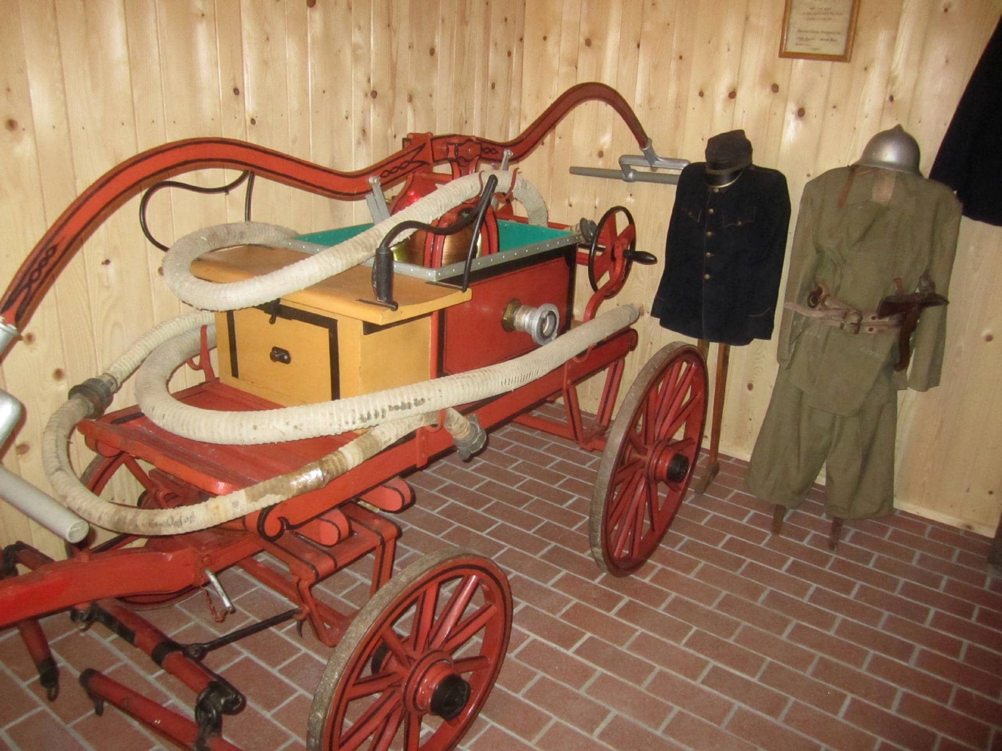 Recreated 200-Year-Old Town Square