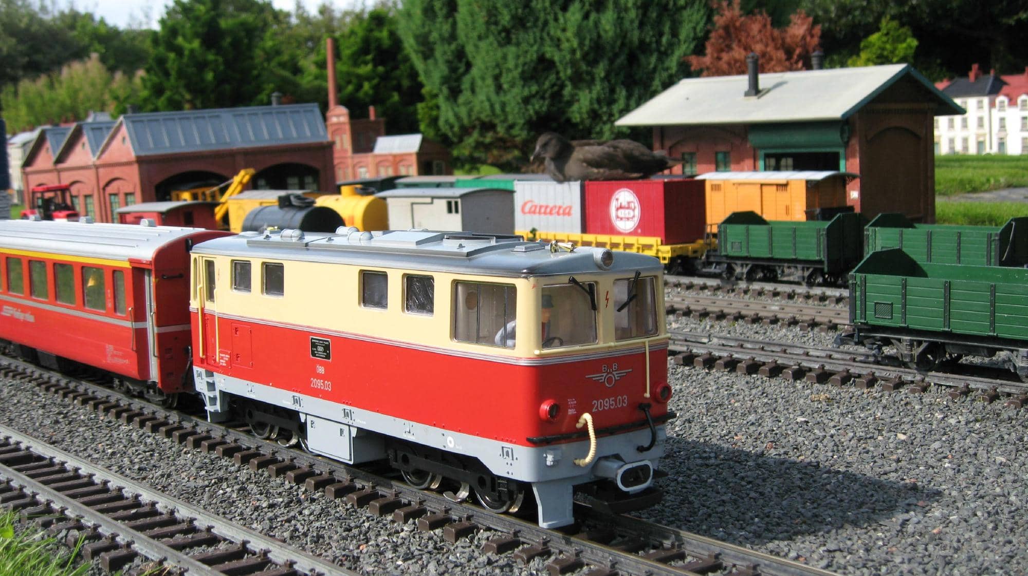 Intricate Miniature Village