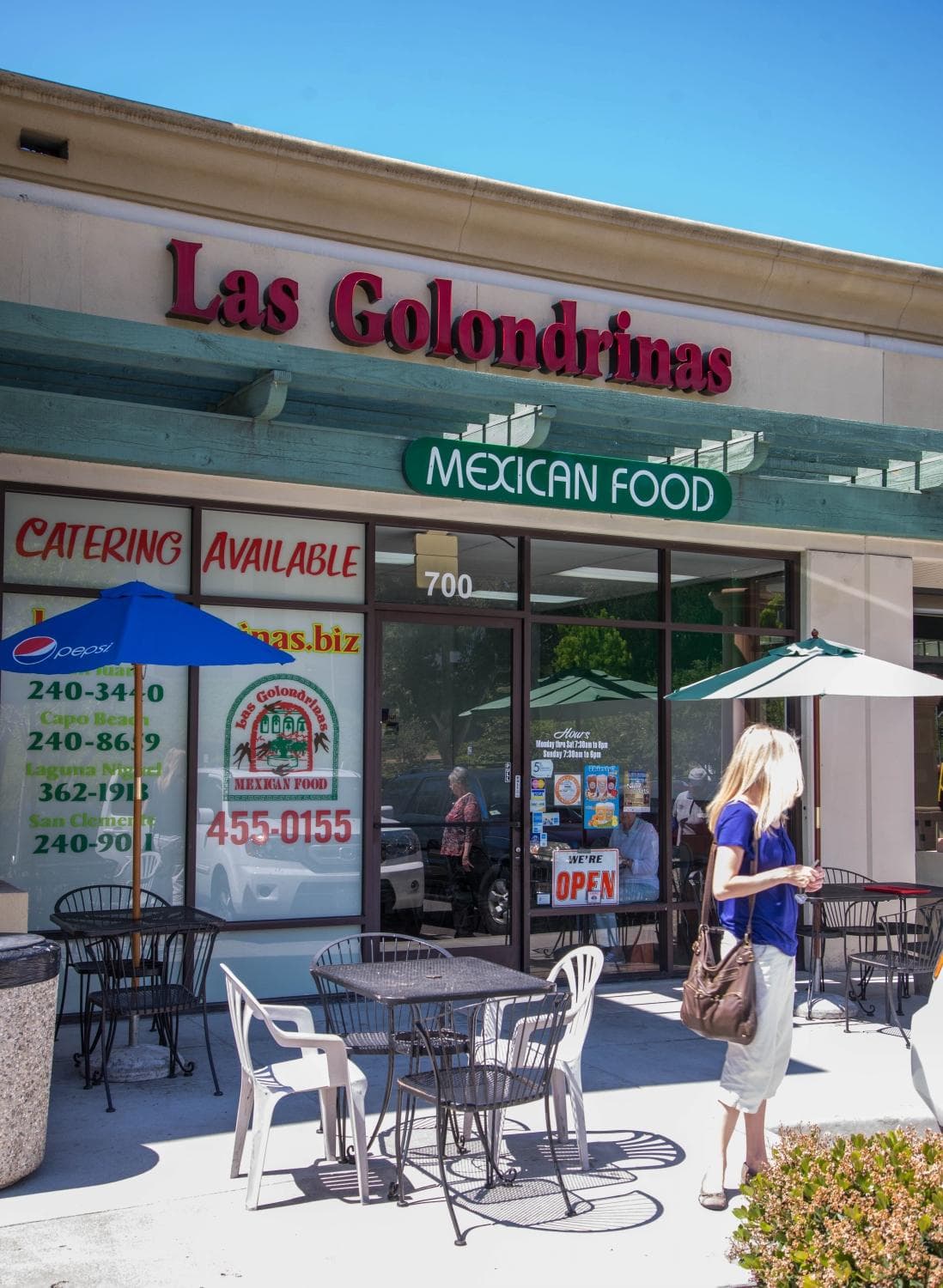 The exterior of their Mission Viejo restaurant.