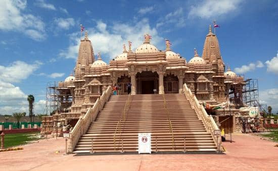 Exquisite Sandstone Architecture