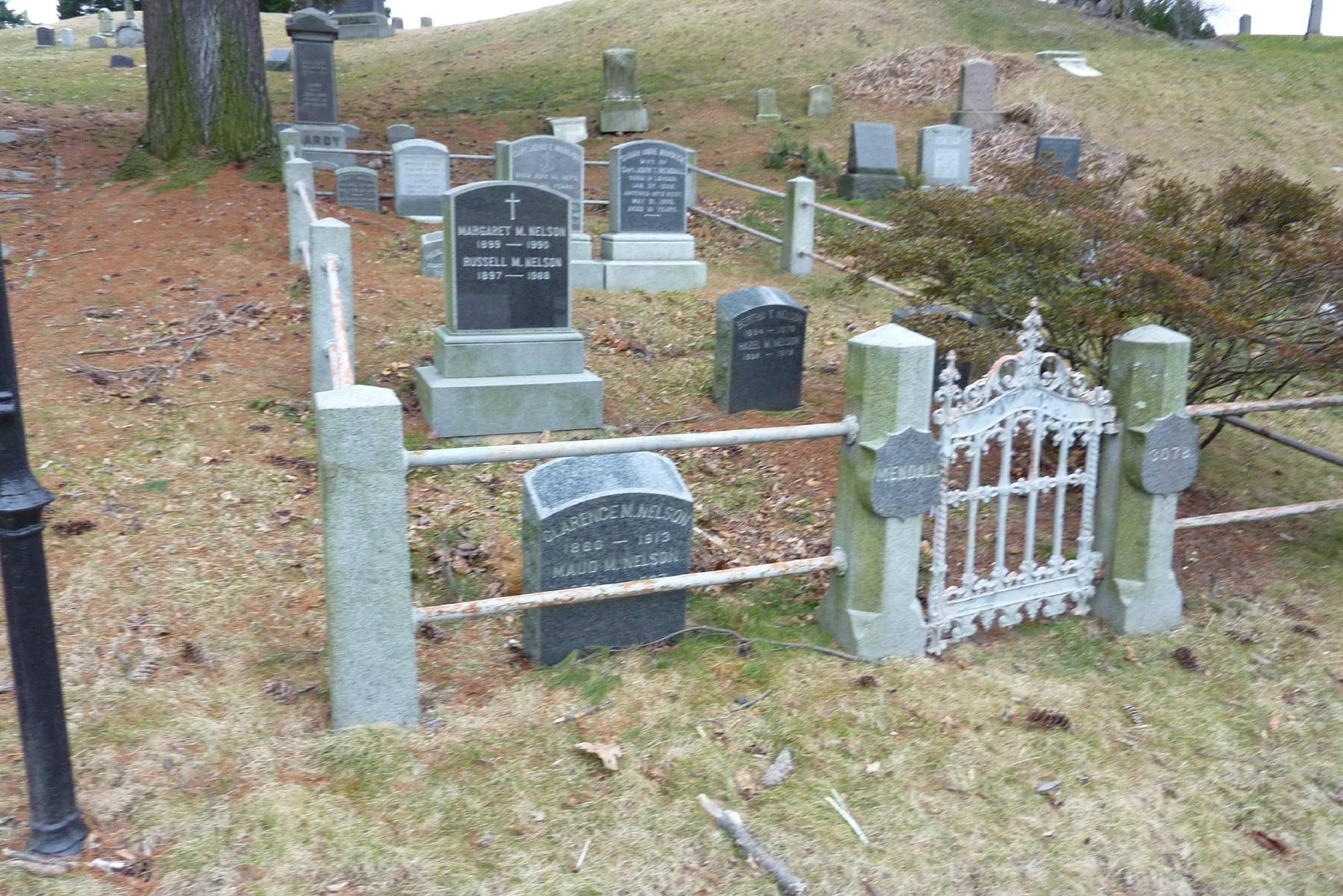 Charlotte Canda Mausoleum