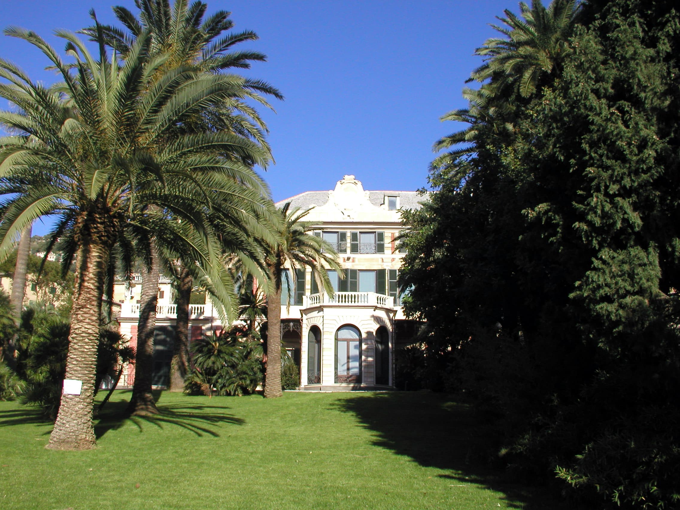 vista dai Parchi di Nervi