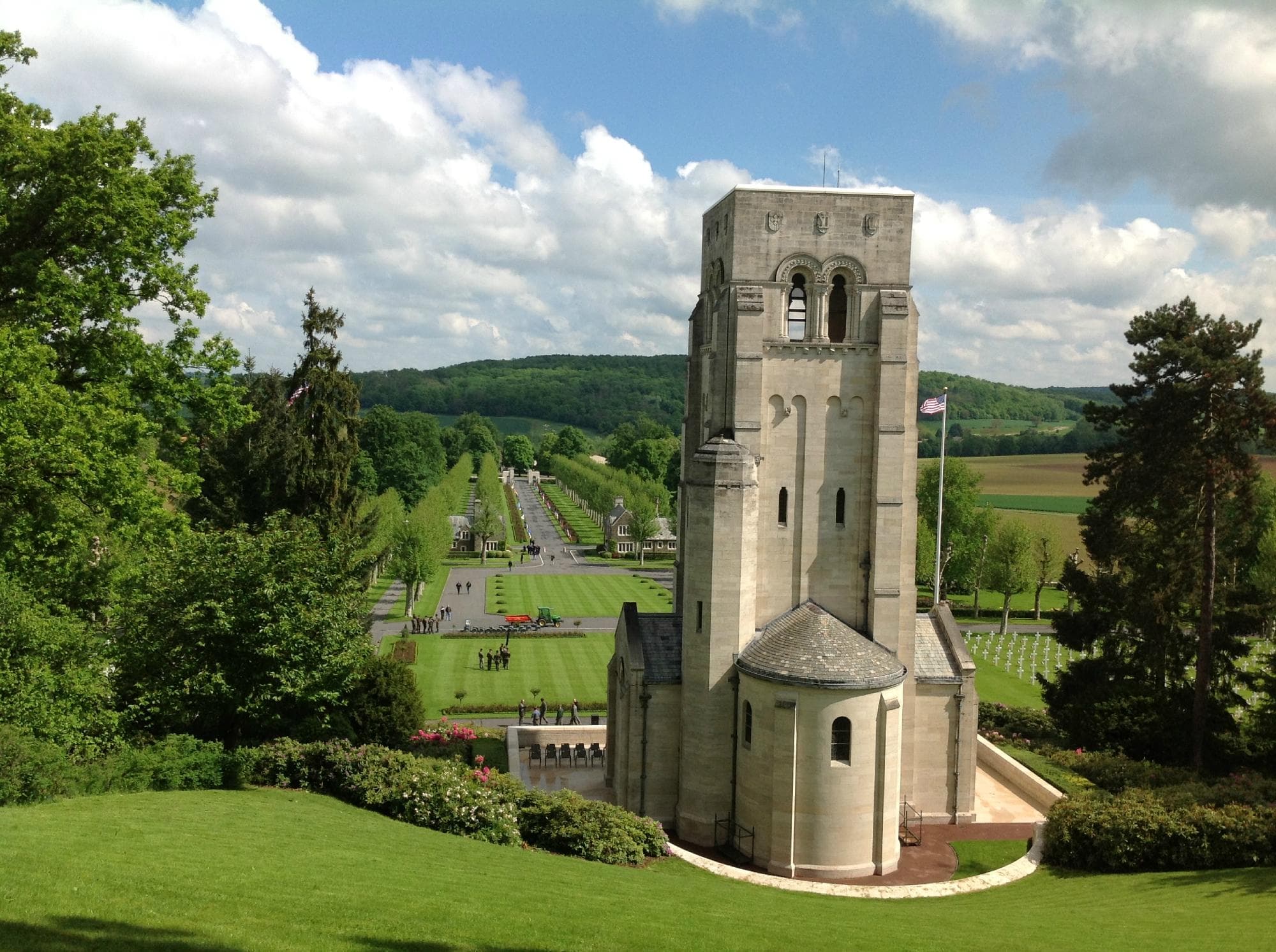Monument at Belleau Wood