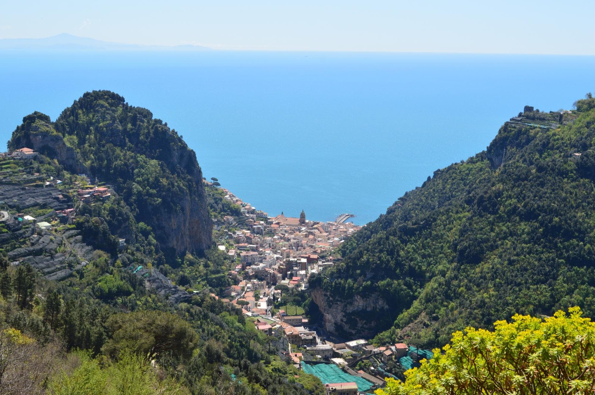 Percorso alto di Valle delle Ferriere