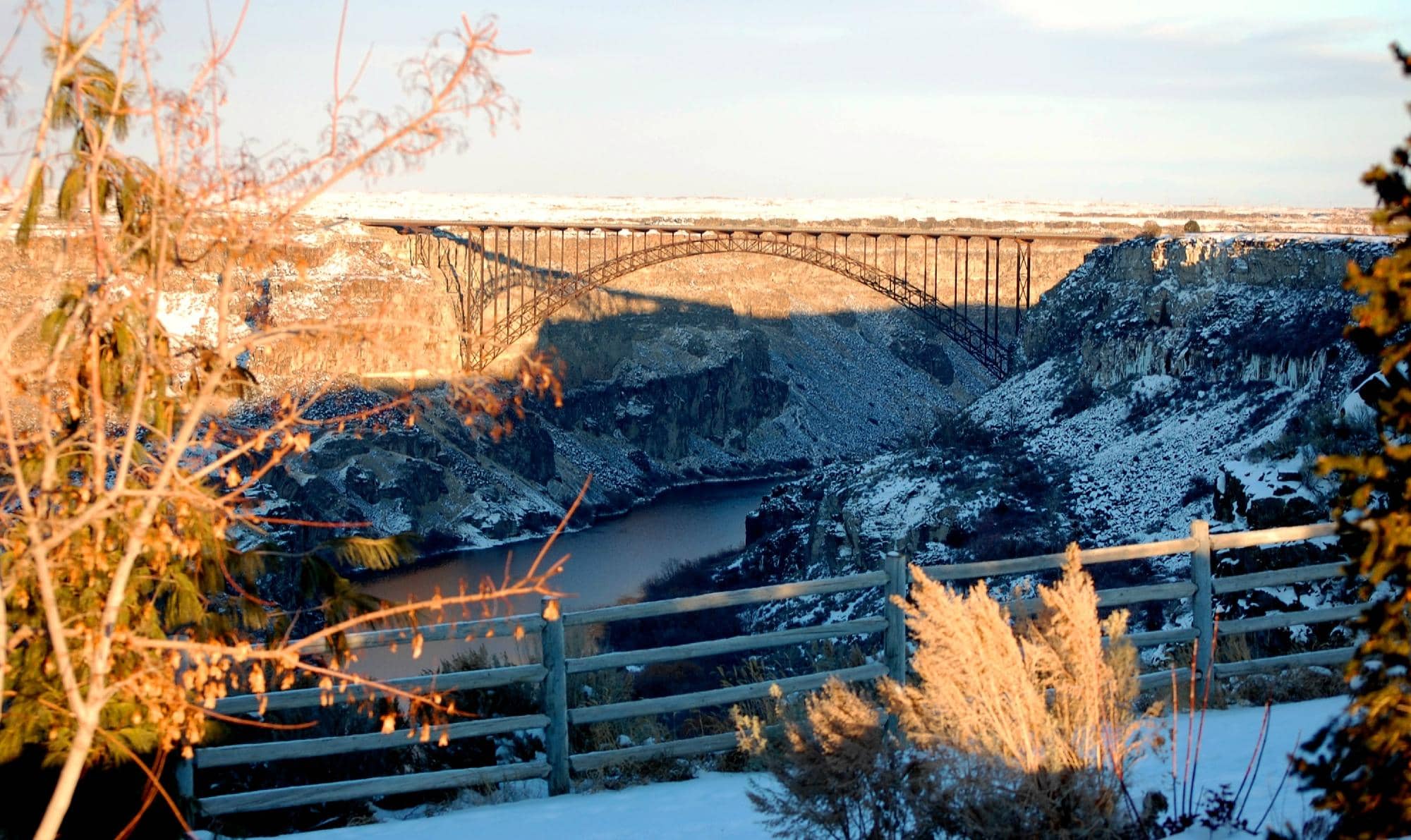 Perrine Coulee Falls