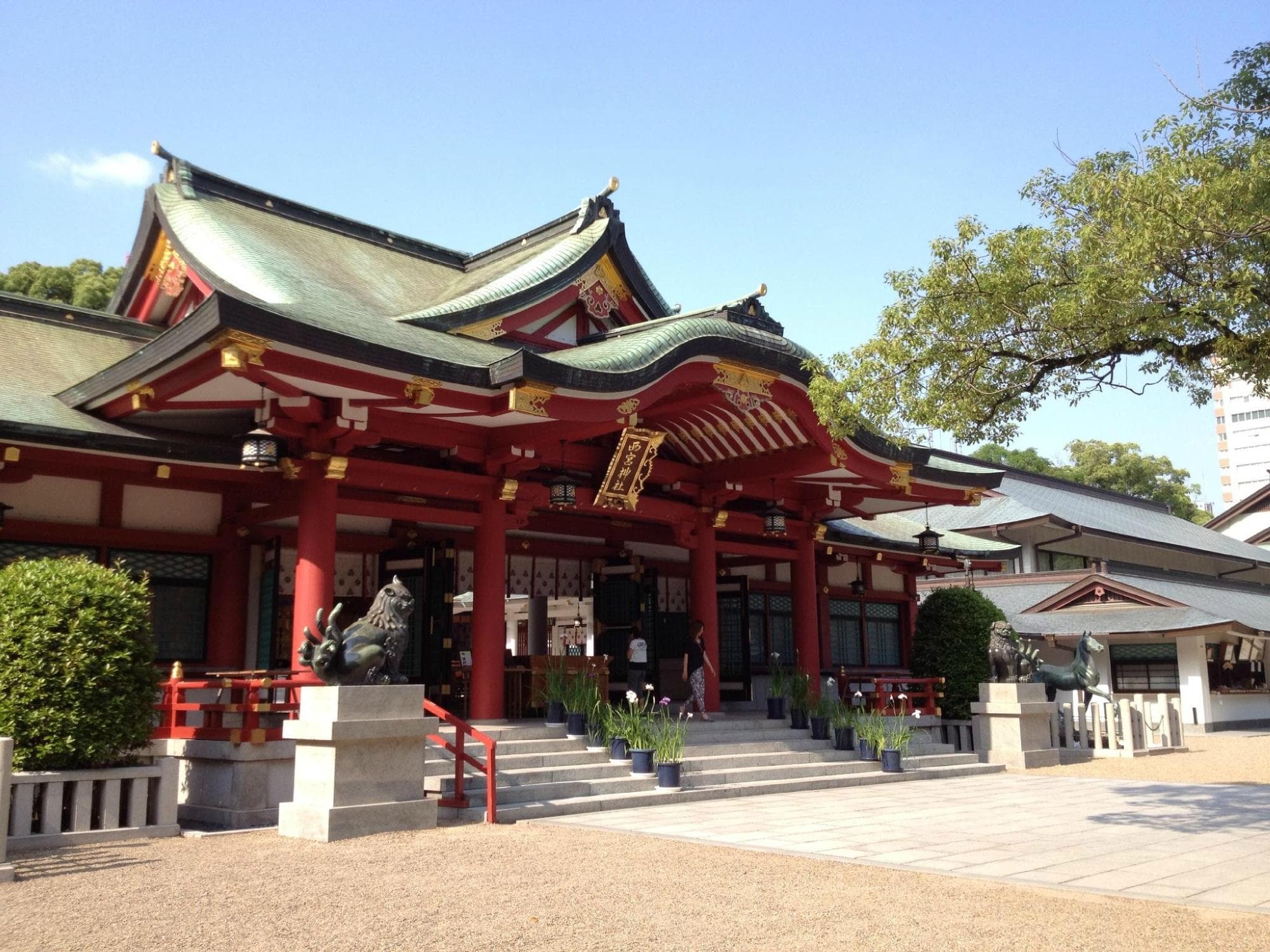 main hall