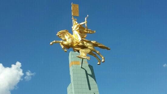 золотой всадник