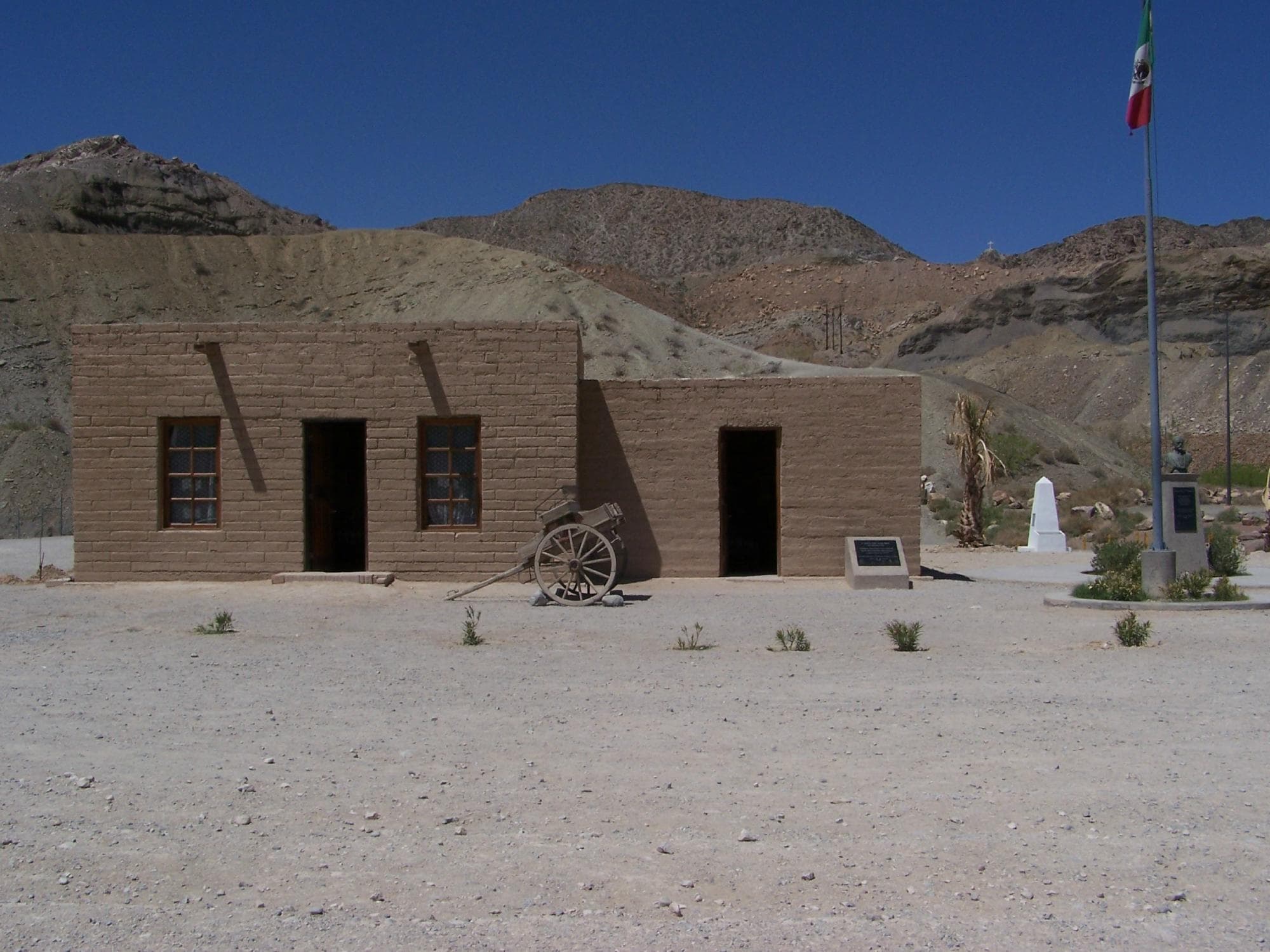 Adobe House