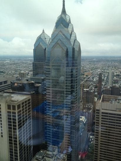 The cafeteria view not open to the public.