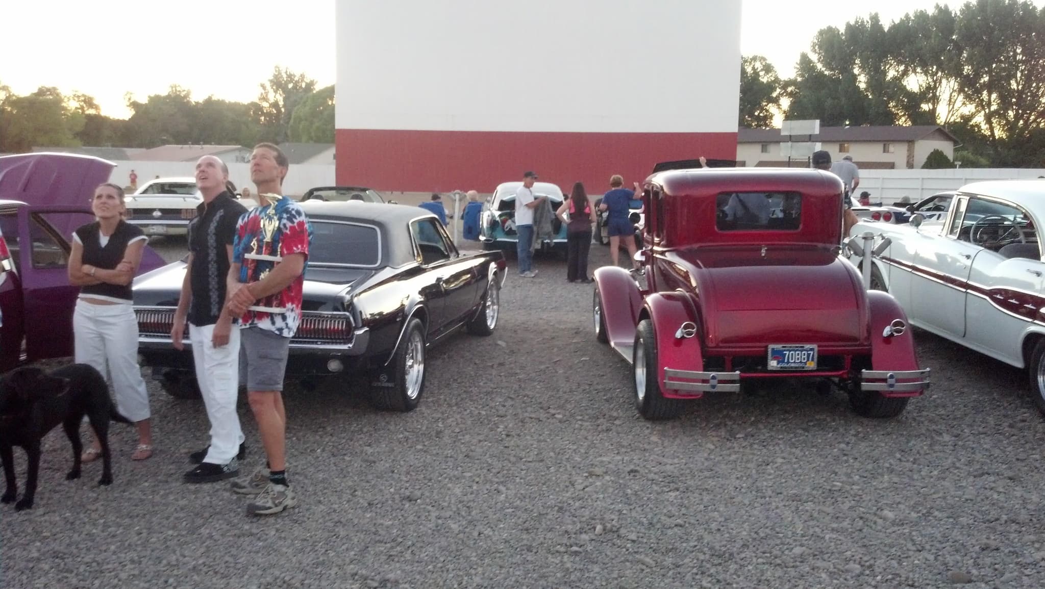 back to the 60's night 2013