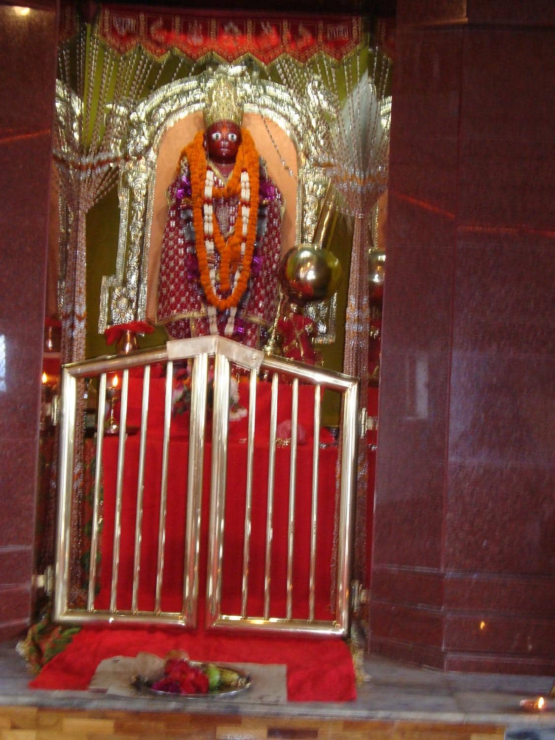 Serene Temple Complex
