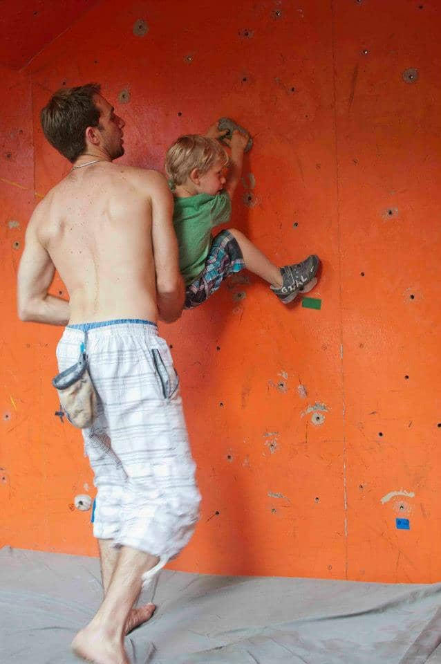 Bouldering Corner