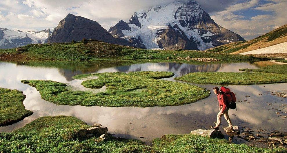 Mount Robson Visitor Centre Viewpoint
