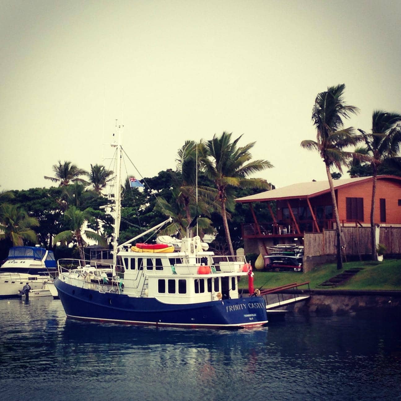 Relaxed Tropical Atmosphere