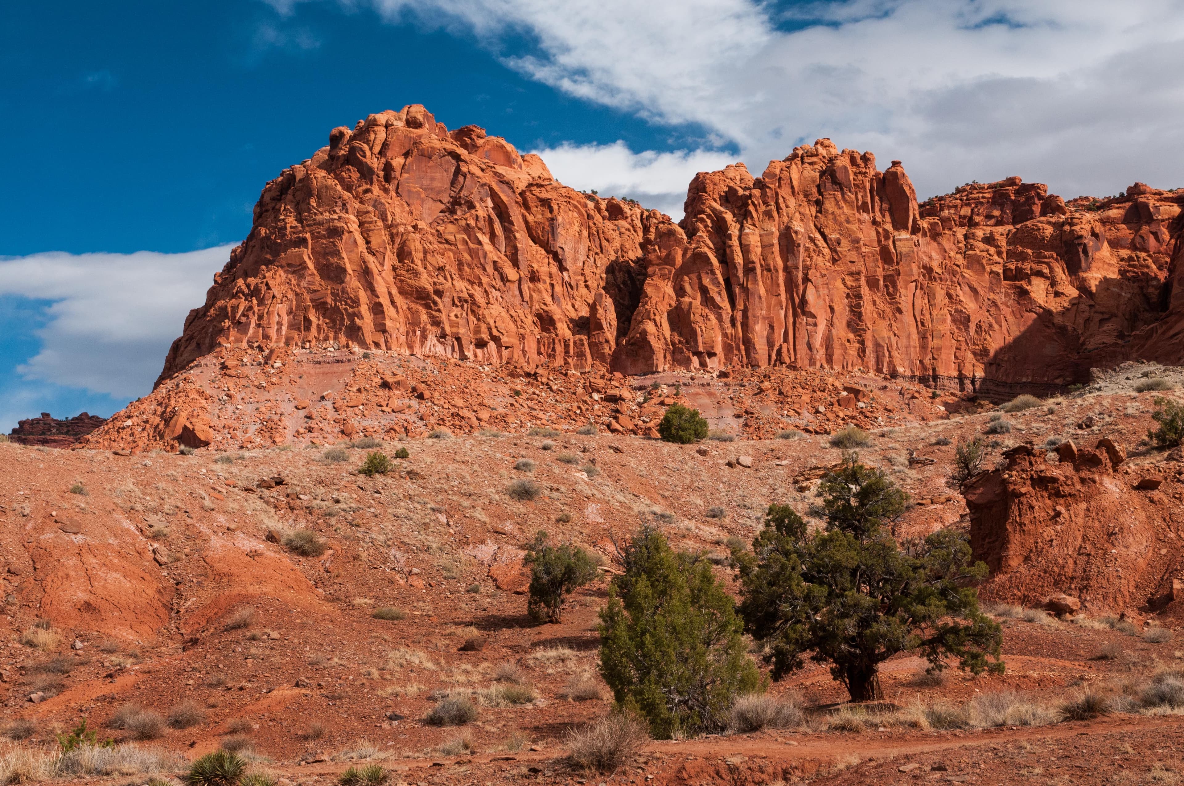 Along Chimney Rock Trail