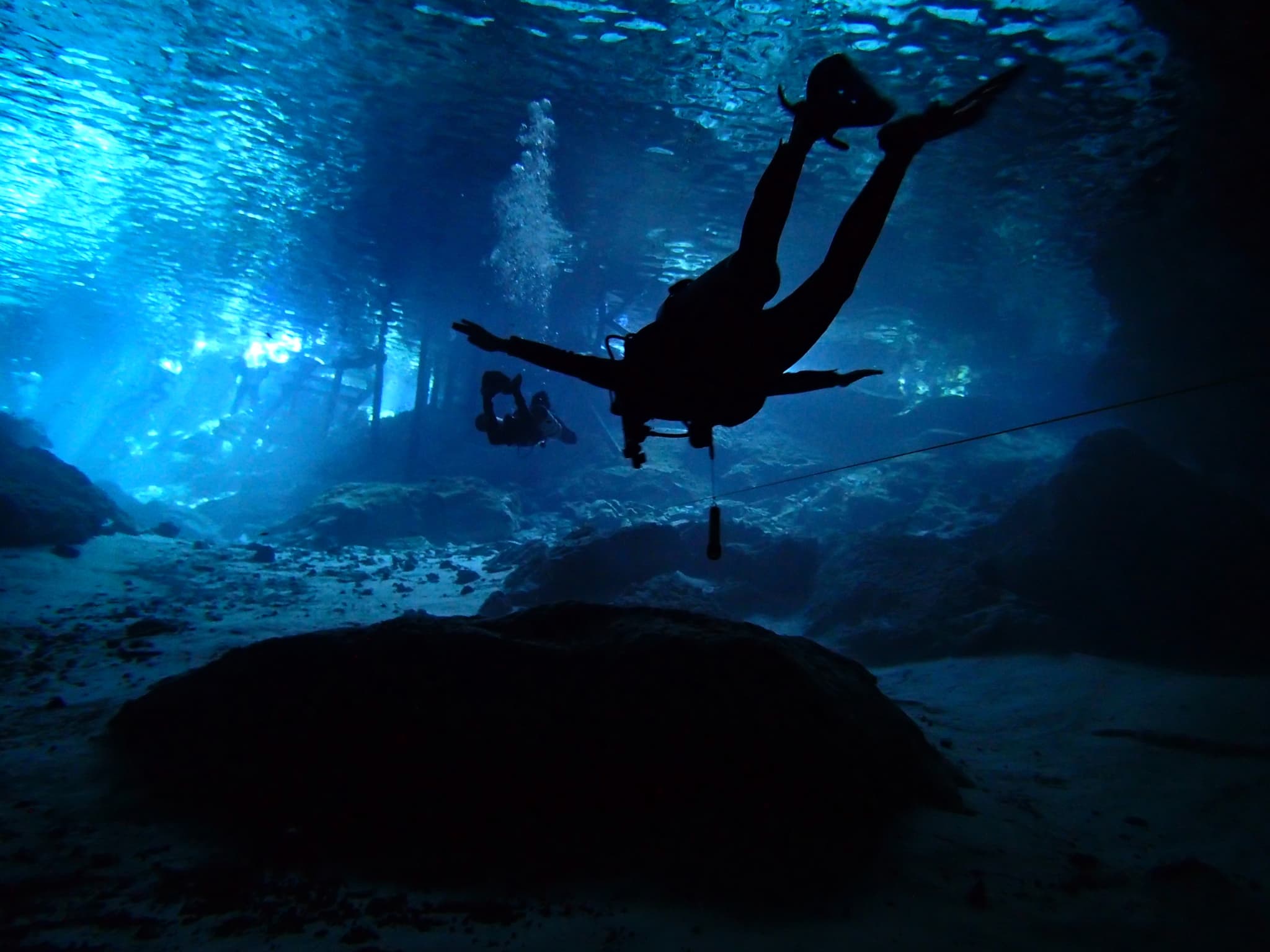Cenote El Pit Tulum
