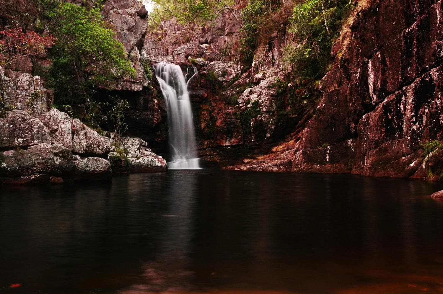 cachoeira dos arcanjos e poçao