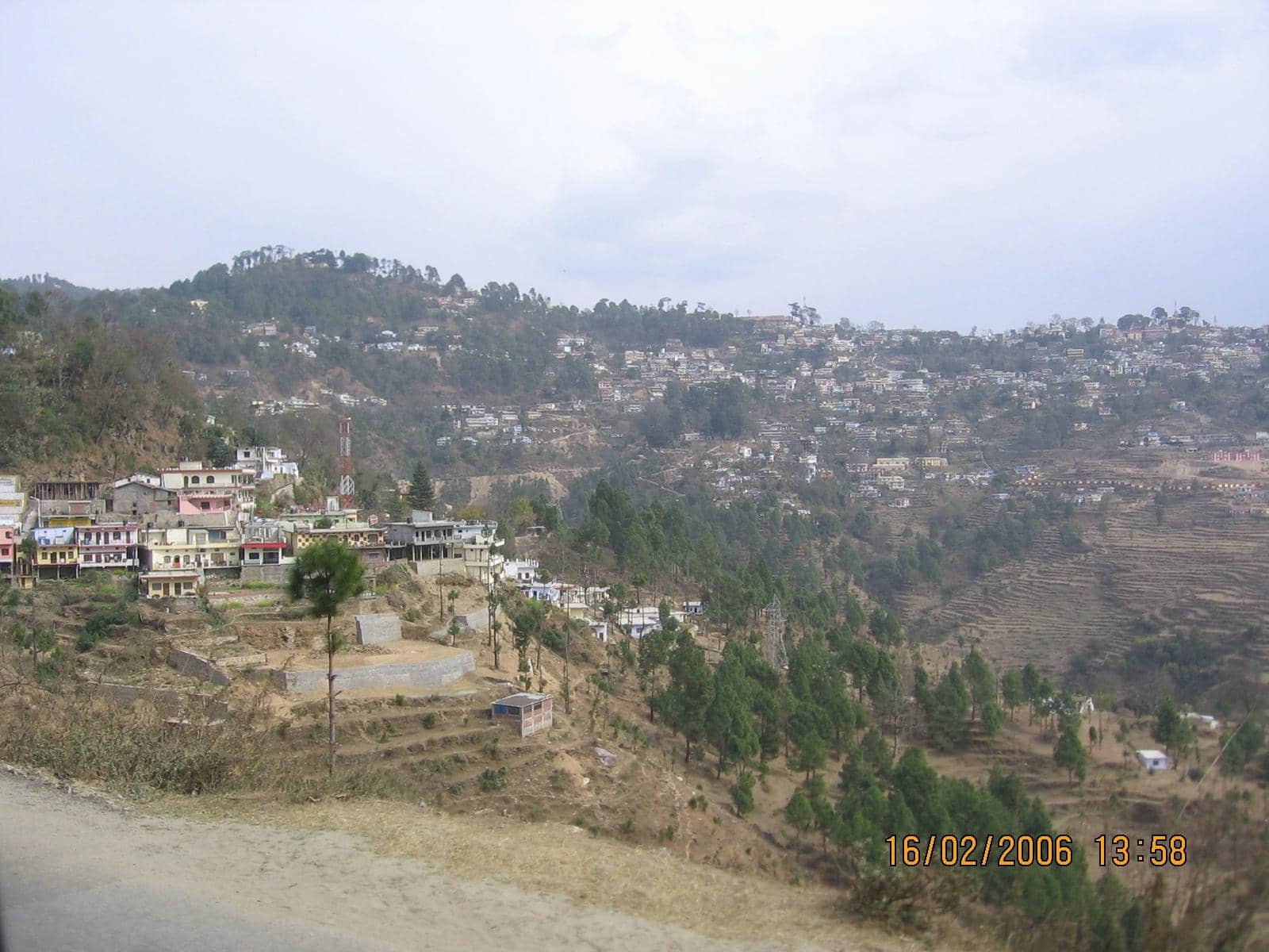 Panoramic Himalayan Views