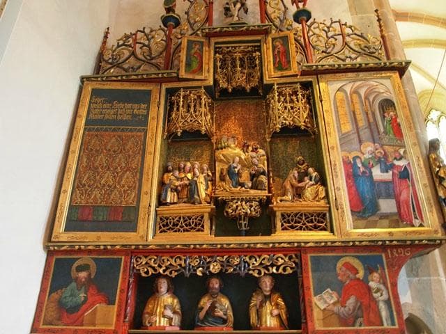 High Altar (reverse)