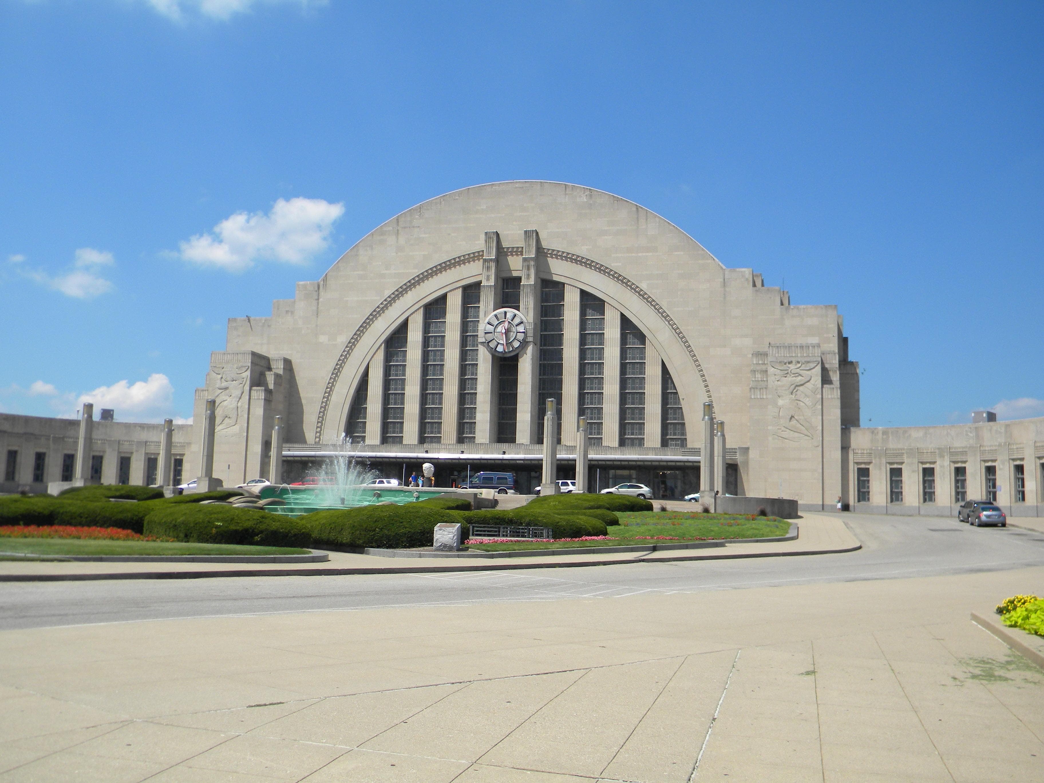 Art Deco designed Terminal