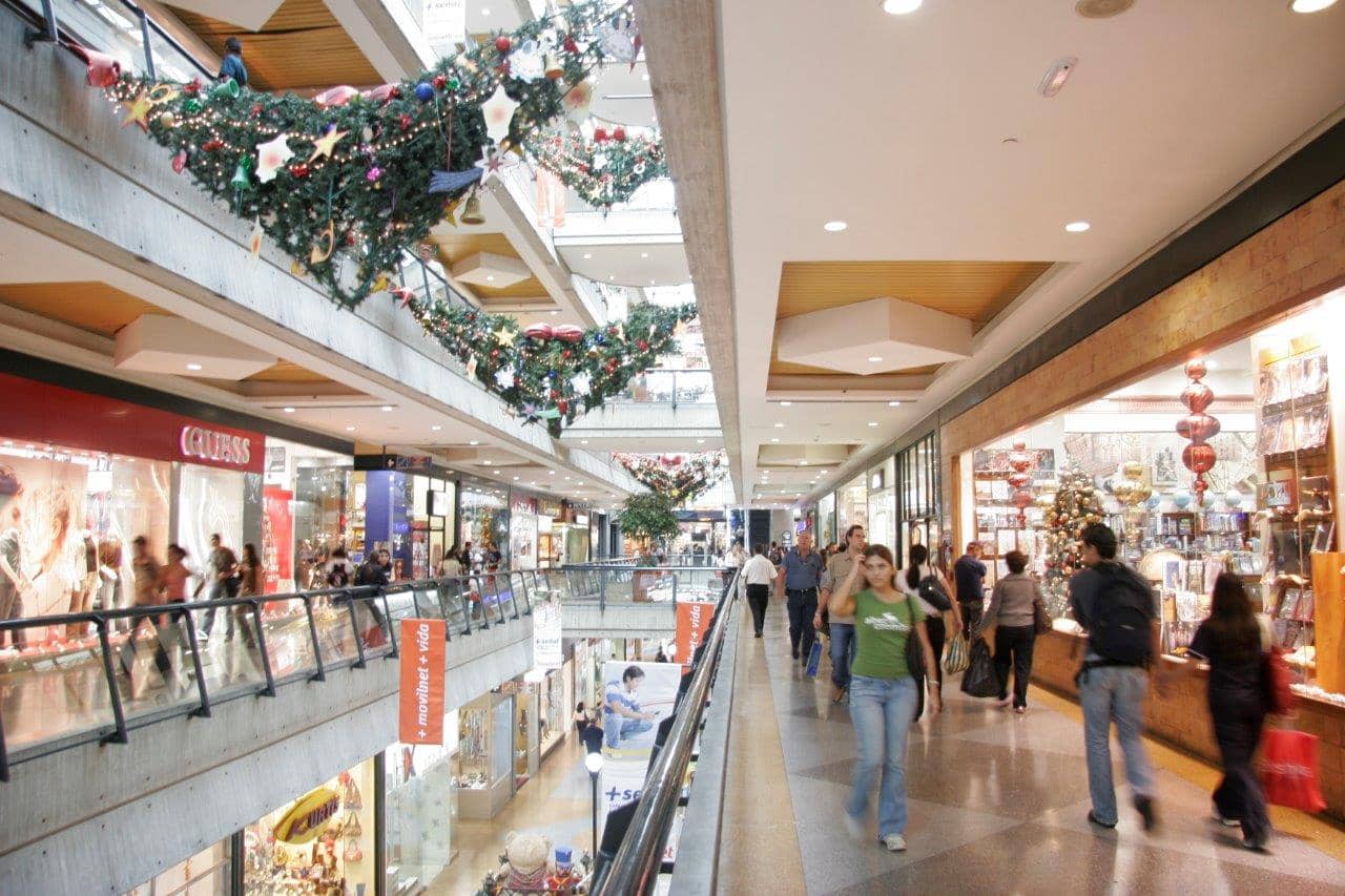 Diverse Shopping Galore