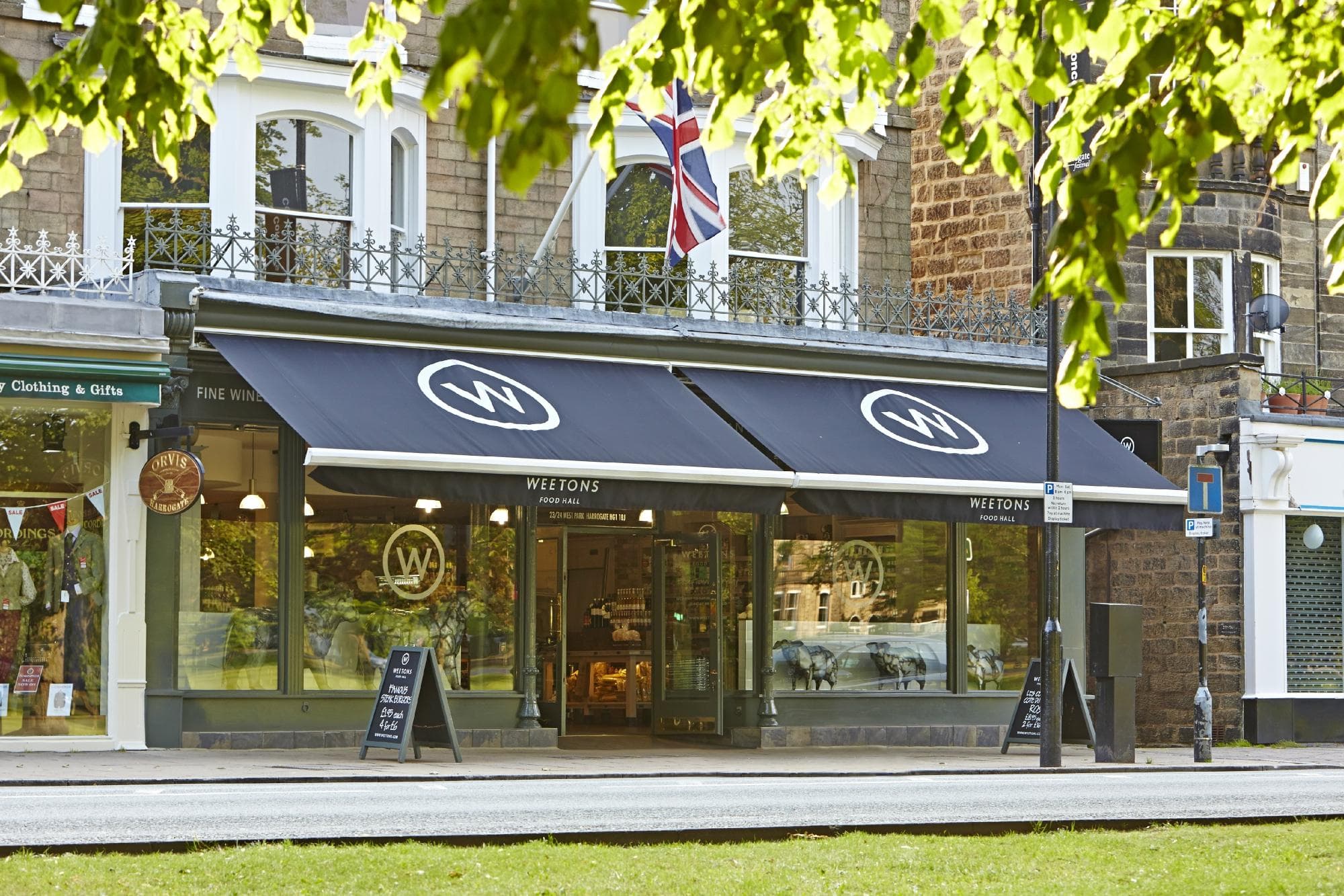 Front of Store