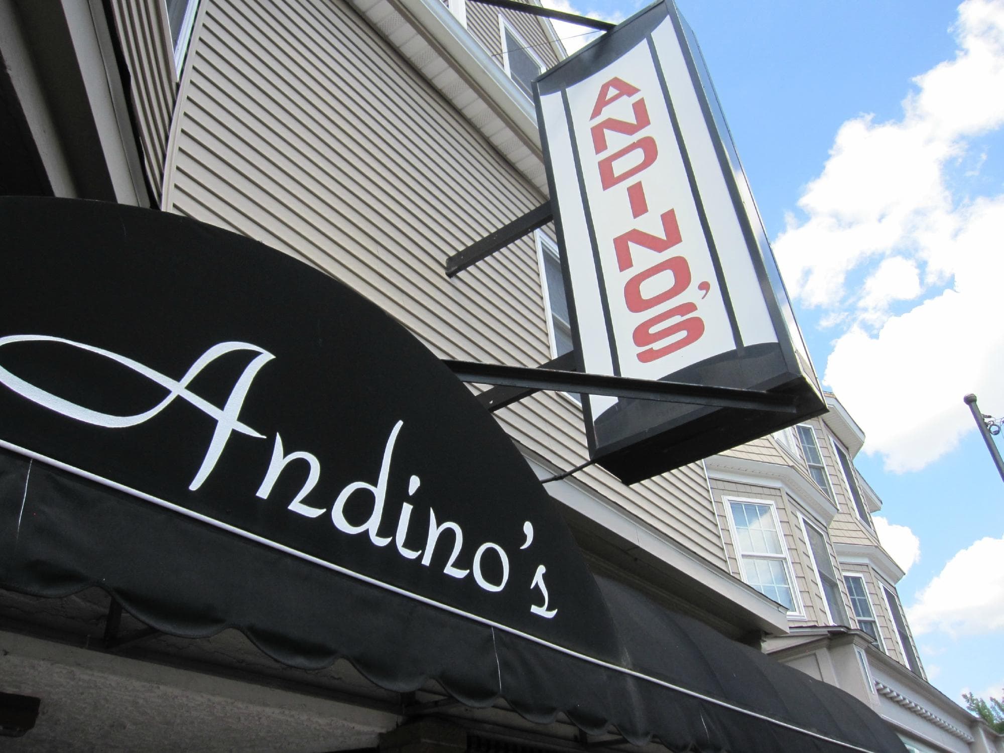 Front of the restaurant