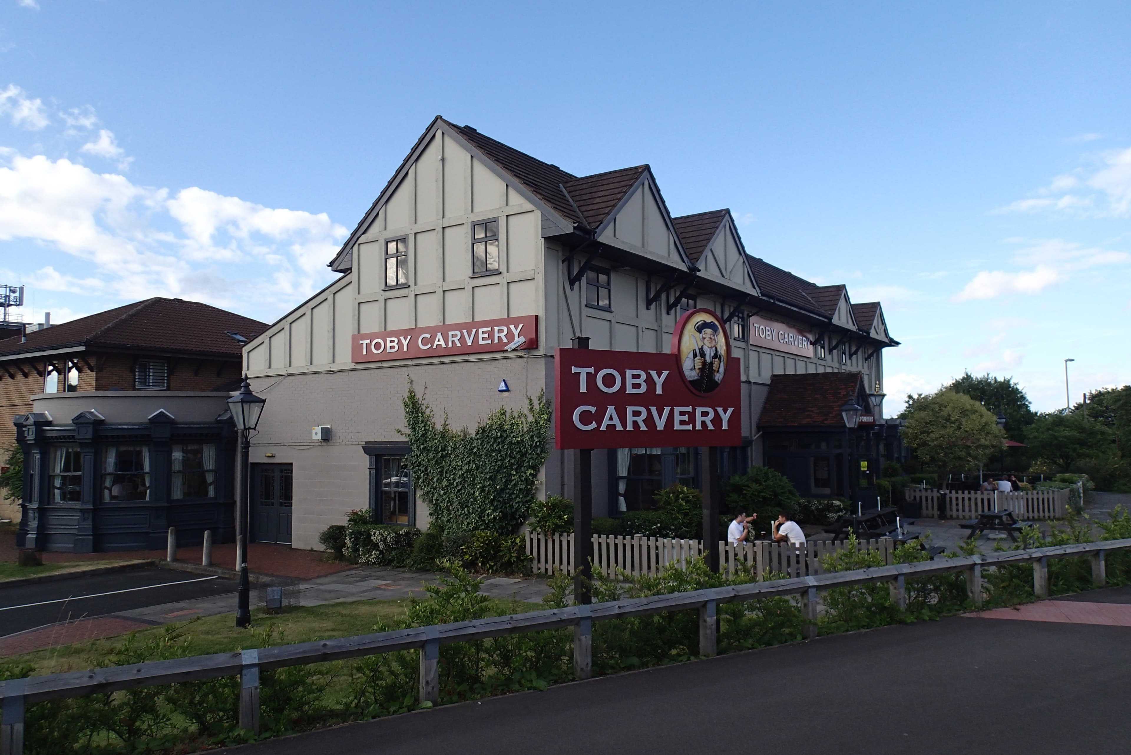Toby Carvery outside