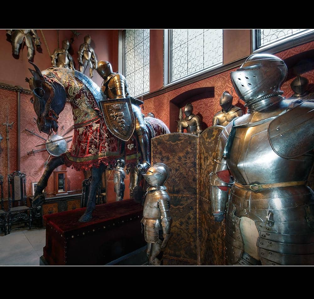 Expansive Castle Grounds