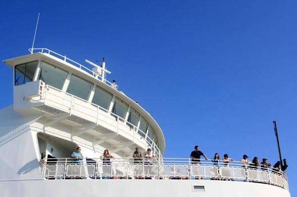 Evening Cruise Ambiance