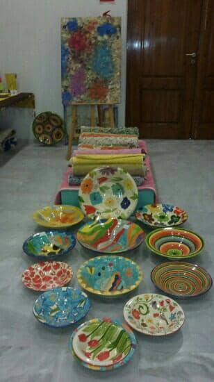 Hand-Painted Ceramics