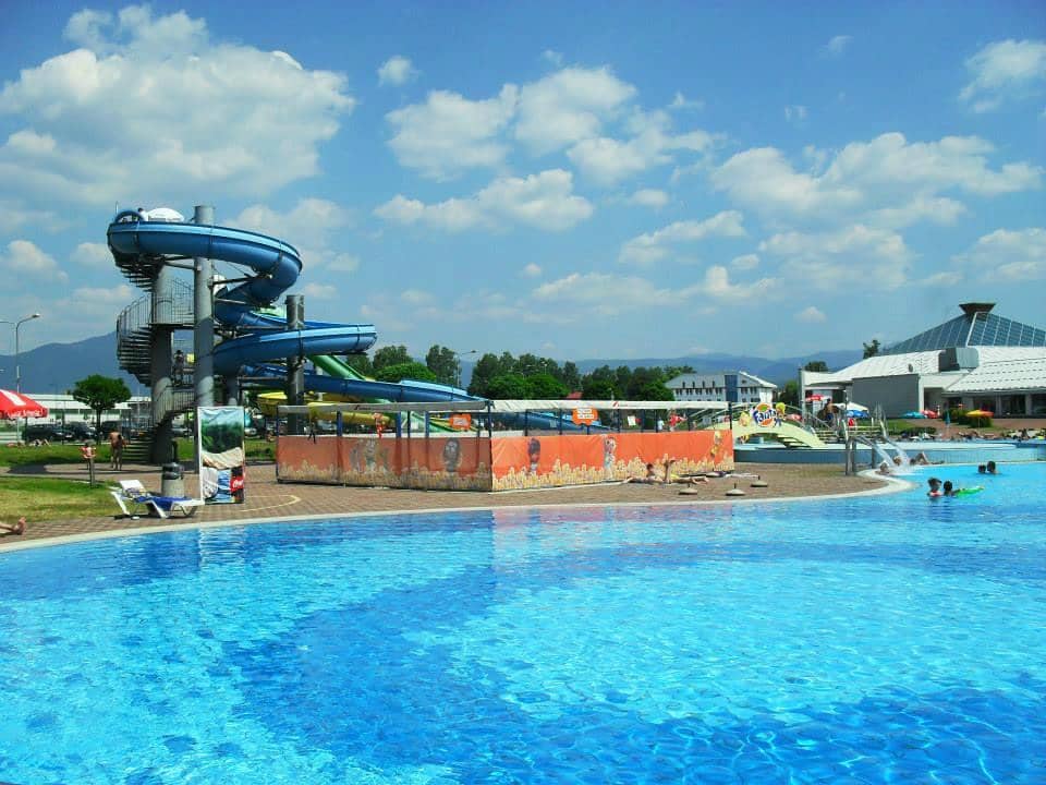 Indoor Thermal Pools