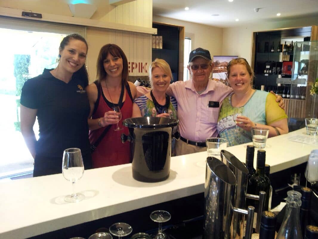 Picturesque Vineyard Landscapes