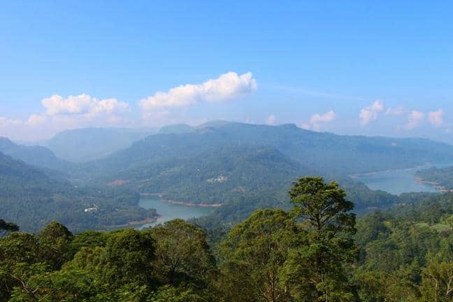 Panoramic Hilltop Views