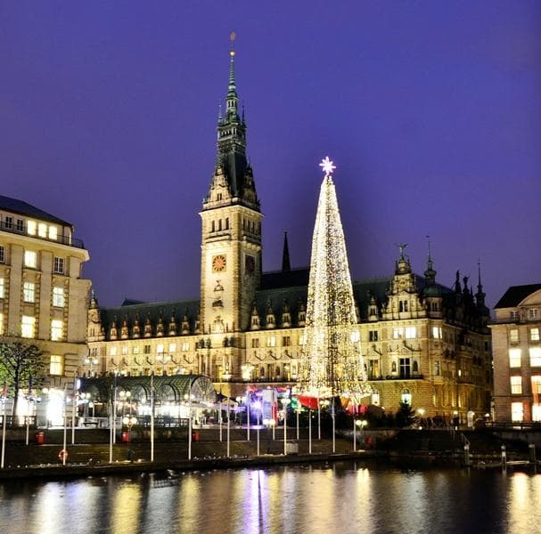 Christmas Rathaus