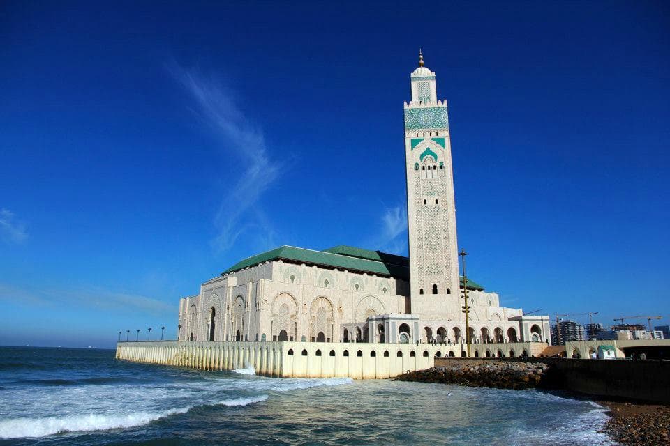Hassan II Seafront Promenade