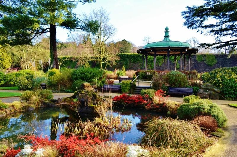 Belper River Gardens The Strutt Mill Complex