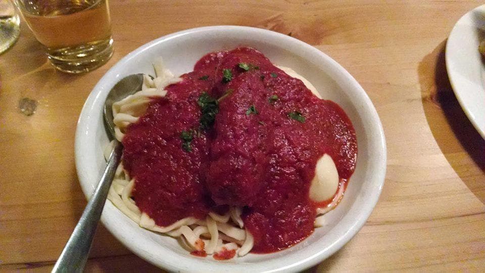 Spaghetti & Sausage