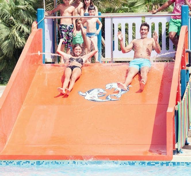 Outdoor Pool Complex