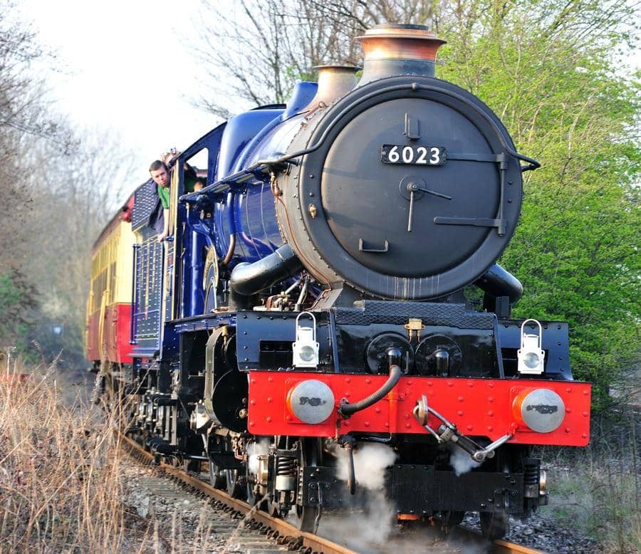 Steam Locomotive Sheds