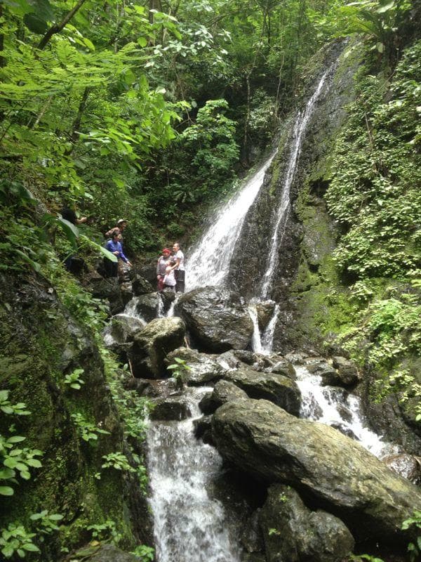 Waterfall treking, Churute, Monoloco