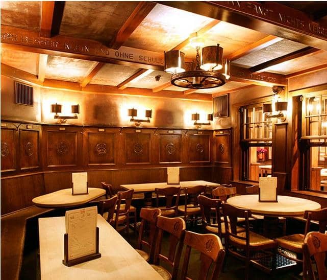 Bustling Altstadt Atmosphere