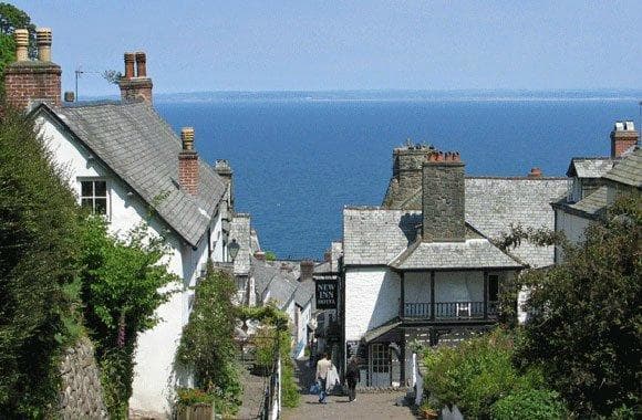 Clovelly Village