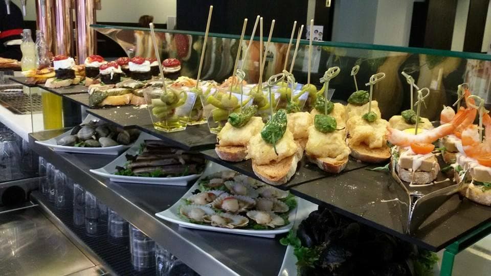 Pinchos de barra