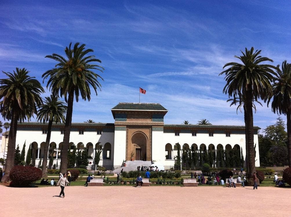 Plaza Mohammed V, Tribunal de Justicia