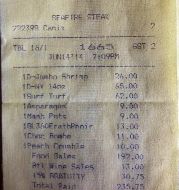 Exceptional Service from Staff