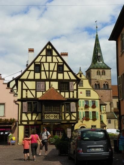 quaint village