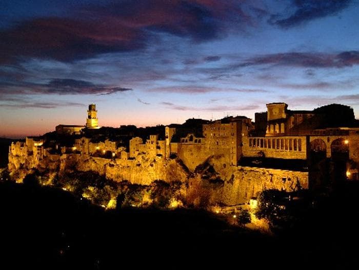 Pitigliano, panorama