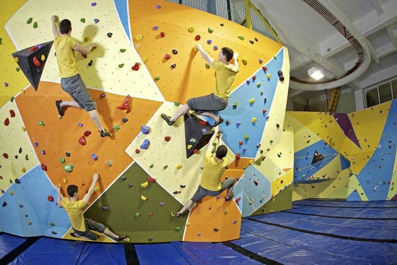 High Climbing Walls